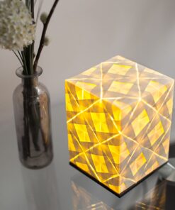 origami lampe design inmittn